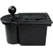 Golf ball-club cleaner black
