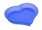 Silikonbackform Herz - u. a. ideal für den Valentinstag!