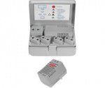 Dual Voltage Foreign Converter Kit 5 Plug Adapters And Travel Case
