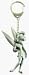 Tinkerbell Pewter Double Sided Key Chain Keychain