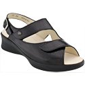 Finn Comfort Womens Djerba 3703 Black Kenia - 3.5 F(M) UK