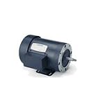 1.5hp 3450RPM 56J Frame TEFC C-Face (Rigid Base) 208-230/460 Volts Leeson Electric Motor # 113030