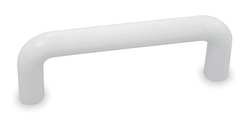 Battalion 1XNV7 Handle Pull, White, PK 5