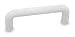 Battalion 1XNV7 Handle Pull, White, PK 5