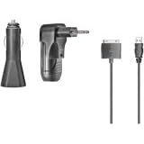 Belkin - iPod Power Pack DC/AC/USB Cable - Black