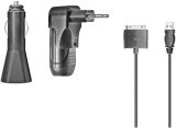 Belkin - iPod Power Pack DC/AC/USB Cable - Black