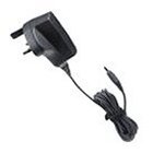 3 PIN MAINS UK TRAVEL CHARGER FOR NOKIA N80 6233 6300 6280 N73 MOBILE PHONES