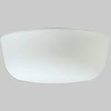 Progress Lighting White Two-Light Flush Mount