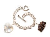 Bella Bracelet with Russet Wolf, 7IN