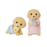Sylvanian Golden Labrador Twins