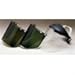 Jackson 3002810 KC 29080 Polycarbonate Face Shield IR 5.0 Dark Green, 8