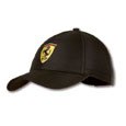 Ferrari Black Shield Hat