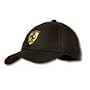 Ferrari Black Shield Hat