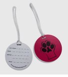 Paw Crate & Luggage Tag, Pink