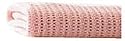 Zorbit : Flannelette Cot/Cot Bed Sheets 120 x170cm (Pack of 2) Pink