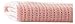 Zorbit : Flannelette Pram Sheet 70 x 95cm (Pack of 2) Pink