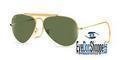 Ray-Ban Sunglasses RB 3030 L0216 Outdoorsman Gold w/ G-15 XLT Tint