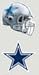 WinCraft Dallas Cowboys Set of 2 Die Cut Decals