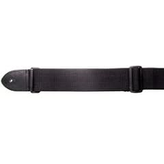 STAGG Gitarrengurt, 175cm lang, schwarz