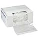 Resealable Clear Plastic Storage Bags, Quart Size, 7 x 8, 500 Bags/Box