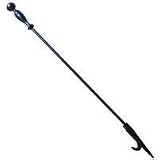 27IN BLACK FIREPLACE POKER
