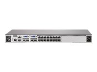 HP 0x2x16 KVM Server Console Switch G2 mit Virtual Media CAC Software Preisvergleich