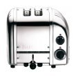 DUALIT 20245 TOASTER 2 SLICE VARIO POLISHED Stainless Steel