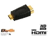 Ex-Pro Mini HDMI Conversion to Standard HDMI, Sony VMC-15HD.AE convert any HDMI Cable.