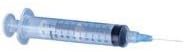 EXEL INTERNATIONAL, CO. 26230 Economy Disposable Sterile Syringes, Capacity: 5 6ML Case 800