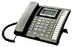 RCA25414RE3 - Phone System,Corded,4-Line,w/CID,40 Name Cap.,Black/Silver