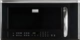 Frigidaire FGBM187KB Gallery Premier Collection 1.8 Cu. Ft. Over-The-Range Microwave in Black - FGBM187KB