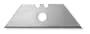 Westward 1UKG1 Utility Knife Blade, 2 3/8 In L, PK 10