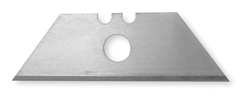 Westward 1UKG1 Utility Knife Blade, 2 3/8 In L, PK 10