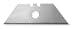 Westward 1UKG1 Utility Knife Blade, 2 3/8 In L, PK 10