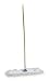 Tough Guy 1TZE1 Dust Mop, Cut End, Sz 36 In, White