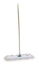 Tough Guy 1TZE1 Dust Mop, Cut End, Sz 36 In, White