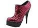 Alejandro Ingelmo Off The Wall-3 | High Heels Ruby Red Mettalic Croc