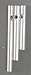 Klangstäbe für Windspiel, 4, 5, 6 cm