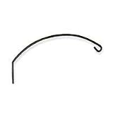 Arch Hanging Plant Bracker, 12 Black