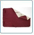 Outback Reversable Hammock Pad - Burgundy/Sand