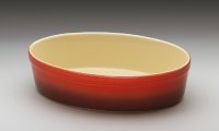 Auflaufform ELSASS, 35cm, rot