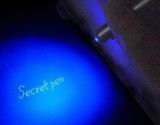 Bright Uv Blacklight Invisible Ink Spy Pen Ultraviolet