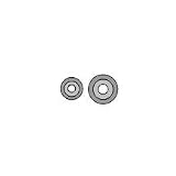Buy Amana 67103 STEEL DUST SHIELDS 5MM X 16MM by Amana