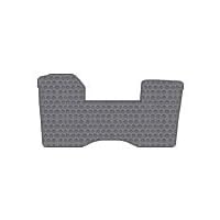 Honda CR-V Custom-Fit All-Weather Rubber Floor Mats 1 Pc Front - Gray (2007 07 2008 08 2009 09 2010 10 2011 11 )