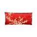 Jane Inc. Lavender Filled Silk Eye Pillow - Red Cherry Blossom