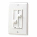 LEVITON 6630-W ControlFan/Light300w
