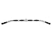 Hampton 48 Revolving Chrome Lat Bar w/ Urethane Ergo Grips