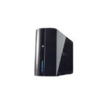 Buffalo LinkStation Mini Network Attached Storage with 2.5-inch 1.0TB (2x500GB) SATA Hard Drive USB 2.0/LAN (Black) (LS-WSX1.0TL/R1EU)