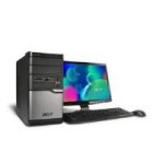 Acer Extensa E264 Tower PC Core 2 Duo (E7300) 2.66GHz 2048MB 320GB DVD-RW LAN Vista Home Premium (Integrated GeForce 7050) + Keyboard and Mouse