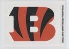 2005 Bazooka Window Clings #7 - Cincinnati Bengals